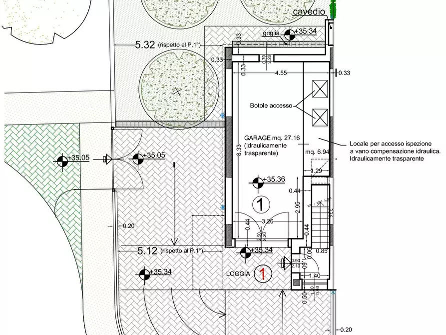 Immagine 9 di Villetta a schiera in vendita  a Campi Bisenzio