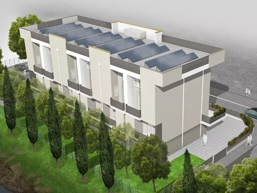 Immagine 6 di Villetta a schiera in vendita  a Campi Bisenzio