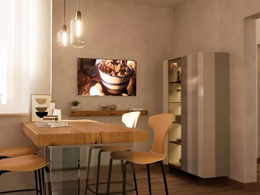 Immagine 14 di Villetta a schiera in vendita  a Pisa