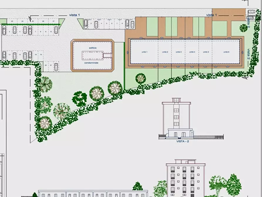 Immagine 2 di Villetta a schiera in vendita  a Pisa