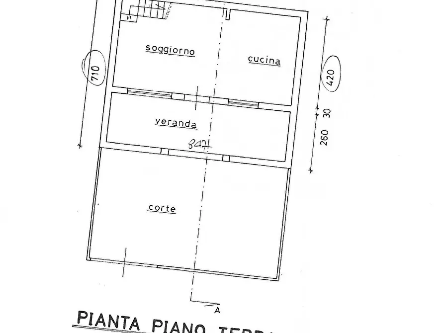 Immagine 42 di Casa bifamiliare in vendita  a Massarosa