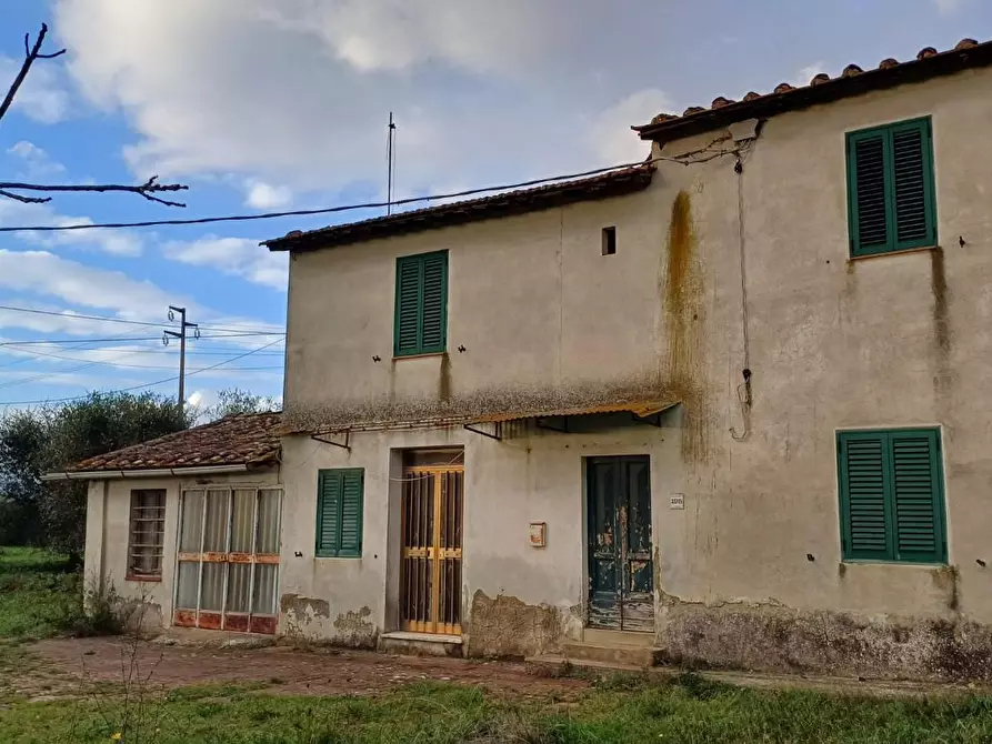 Immagine 1 di Porzione di casa in vendita  a Santa Maria A Monte