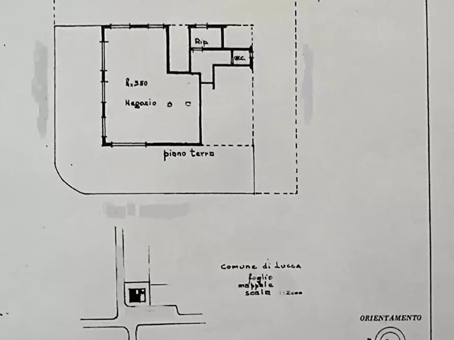 Immagine 4 di Locale commerciale in affitto  a Lucca