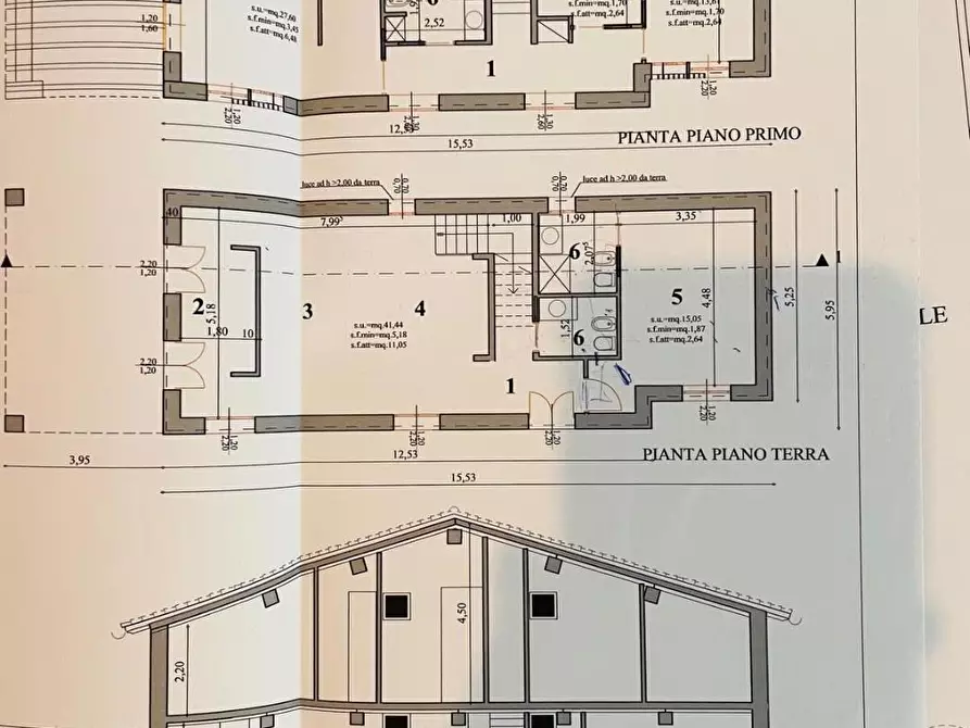 Immagine 2 di Terreno residenziale in vendita  a Capannori