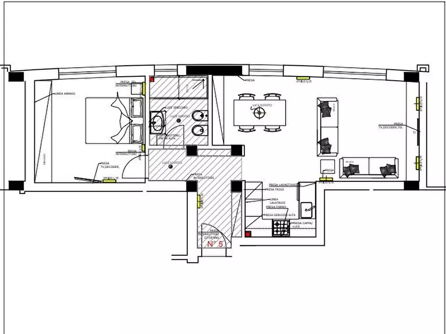 Immagine 19 di Appartamento in vendita  a Massa