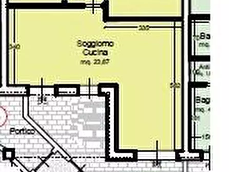 Immagine 13 di Appartamento in vendita  a Cascina