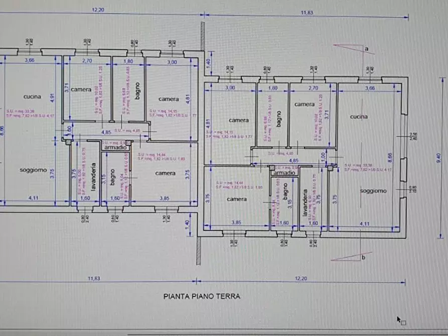 Immagine 3 di Casa bifamiliare in vendita  a Pescia