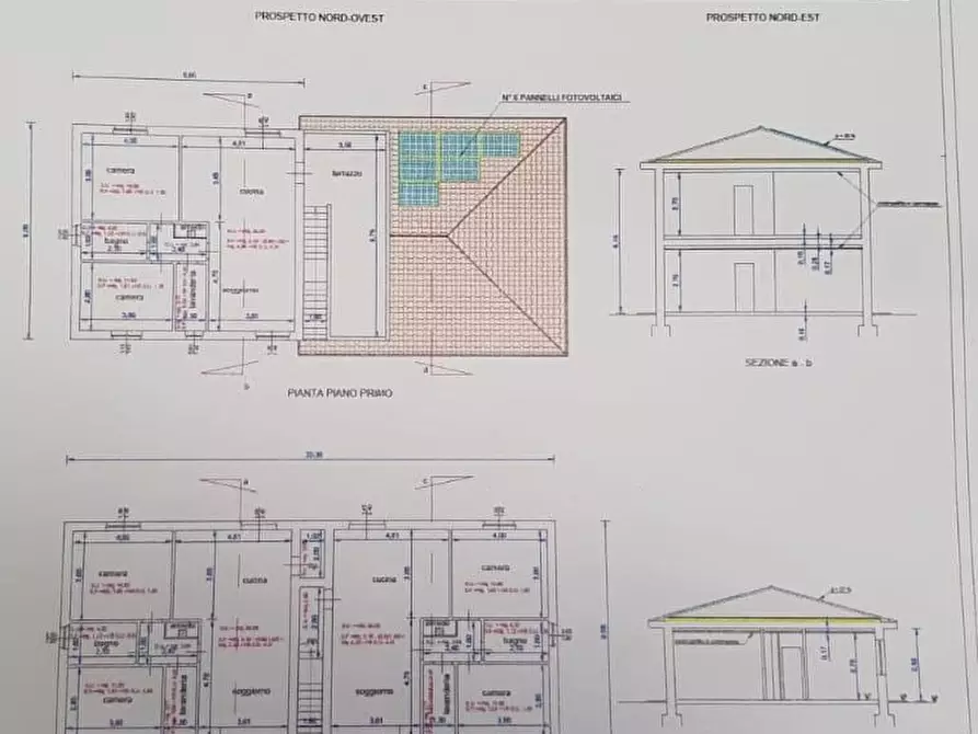 Immagine 2 di Appartamento in vendita  a Pescia