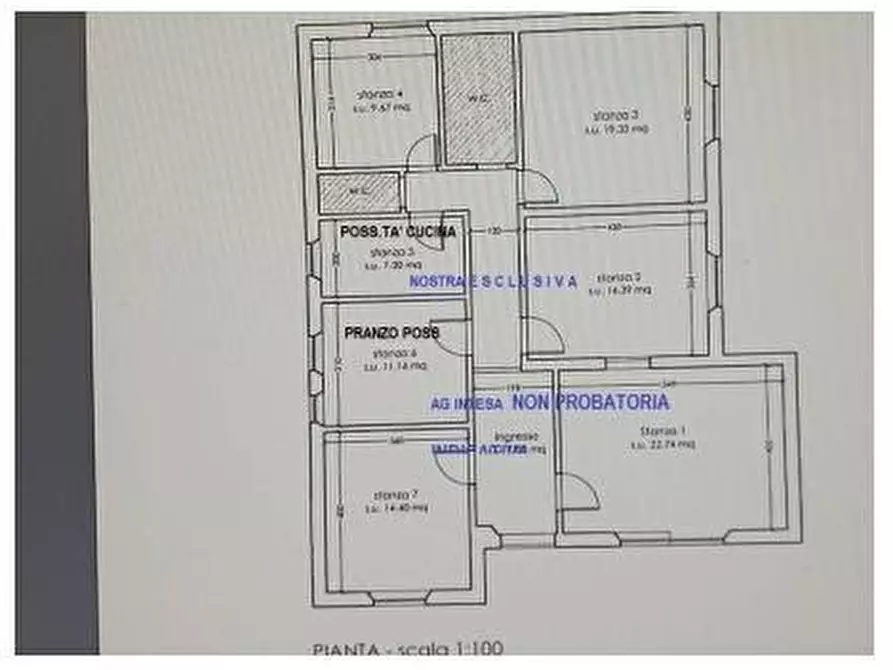 Immagine 12 di Villa in vendita  a Pisa