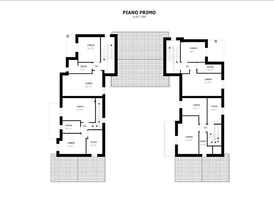 Immagine 2 di Villetta a schiera in vendita  a San Miniato