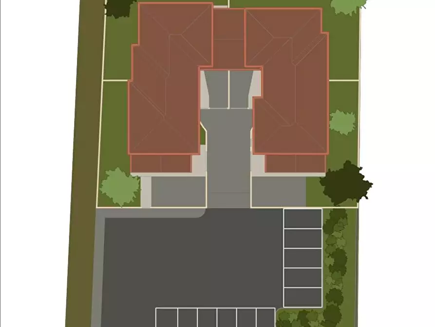 Immagine 4 di Villetta a schiera in vendita  a San Miniato