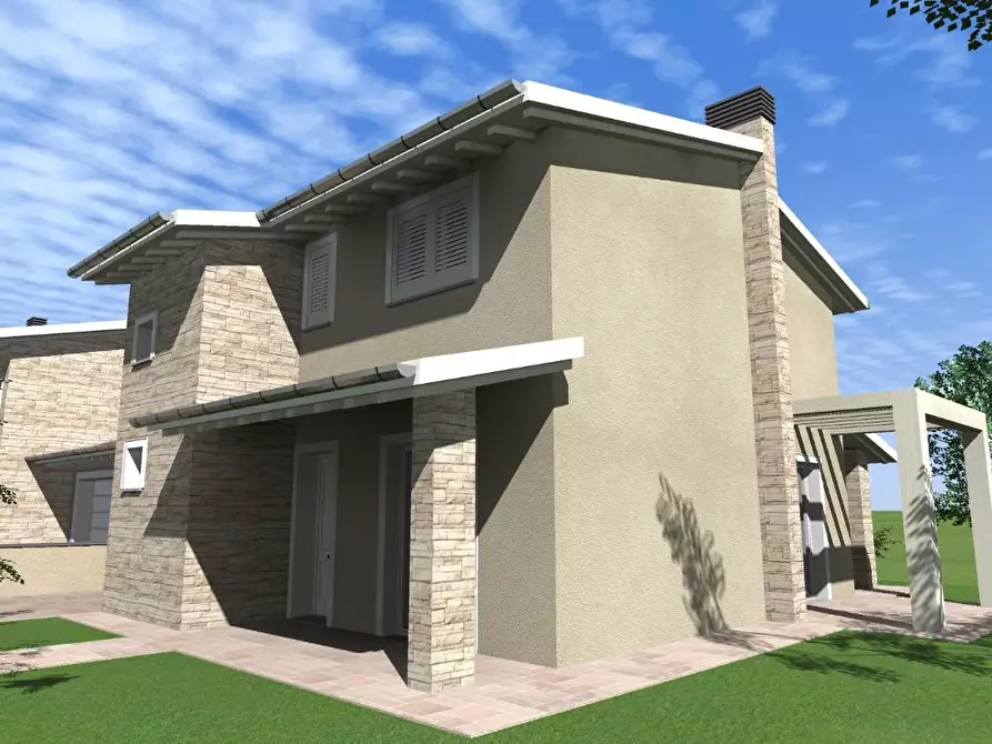 Immagine 6 di Villetta a schiera in vendita  a Montopoli In Val D'arno