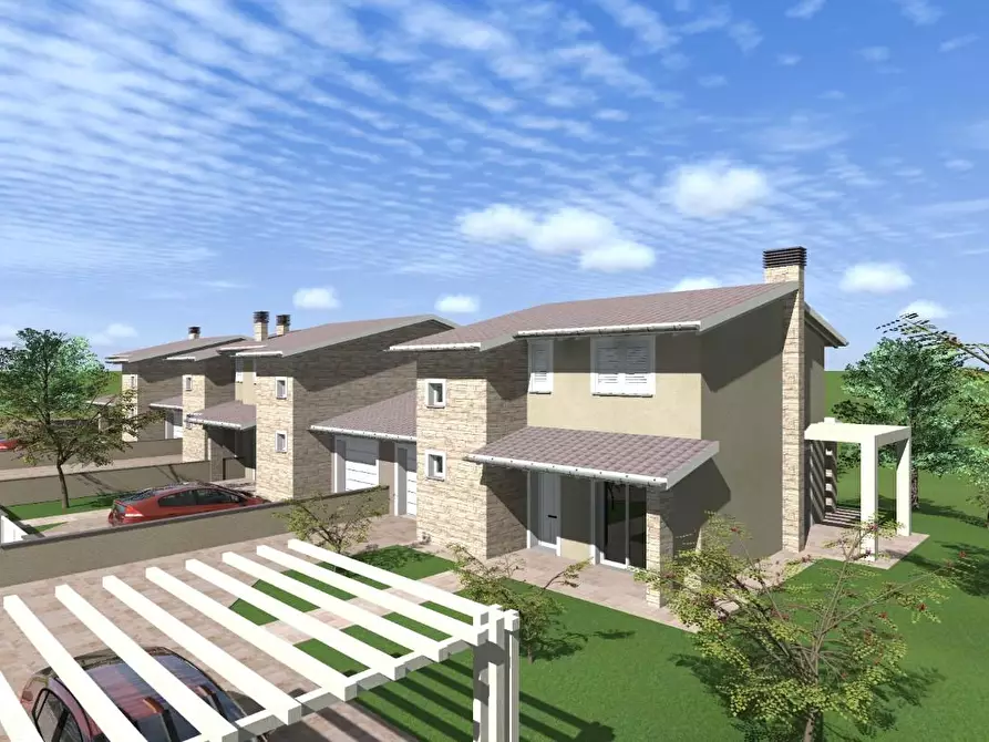 Immagine 4 di Villetta a schiera in vendita  a Montopoli In Val D'arno