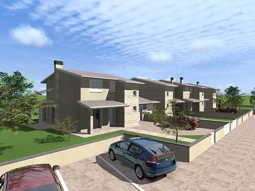 Immagine 5 di Villetta a schiera in vendita  a Montopoli In Val D'arno