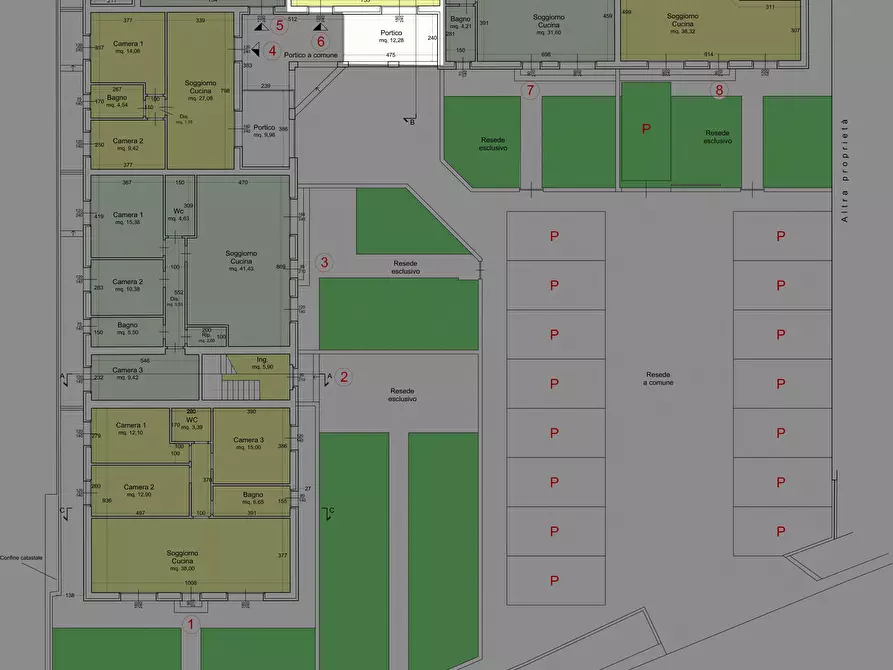 Immagine 21 di Appartamento in vendita  a Cascina