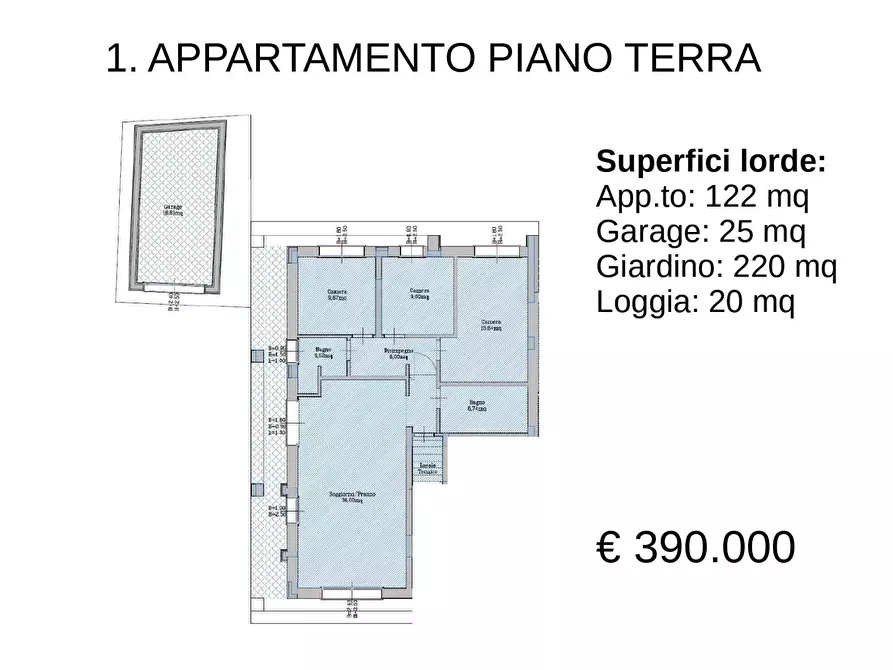 Immagine 2 di Appartamento in vendita  a San Miniato