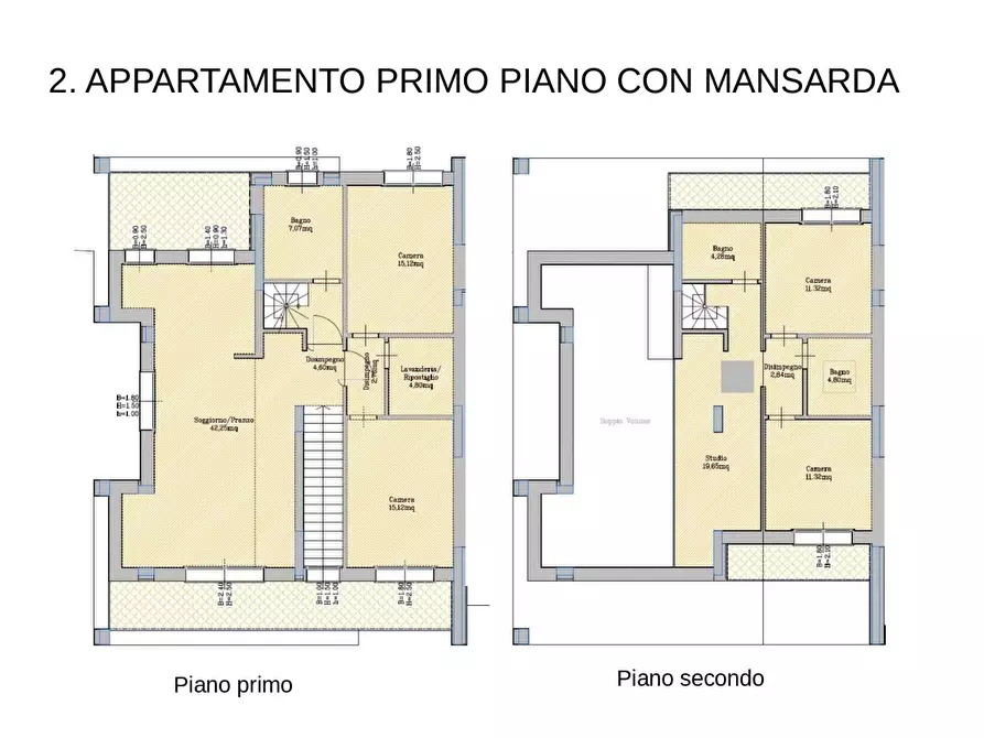 Immagine 6 di Appartamento in vendita  a San Miniato