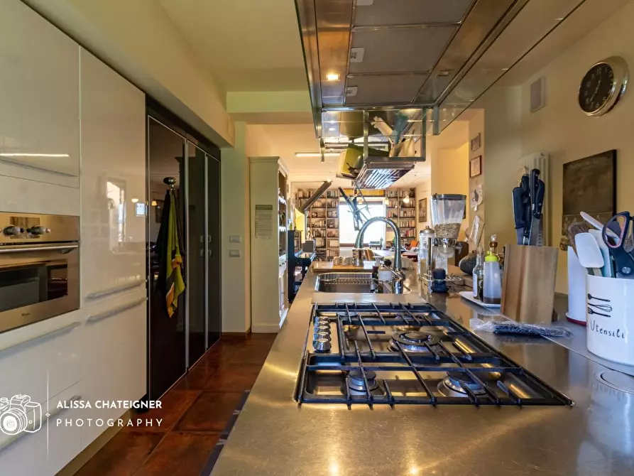 Immagine 13 di Villetta a schiera in vendita  a Castelnuovo Berardenga