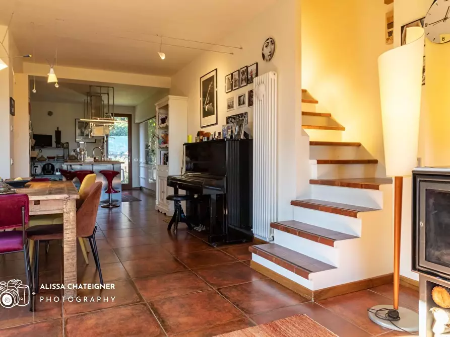 Immagine 1 di Villetta a schiera in vendita  a Castelnuovo Berardenga