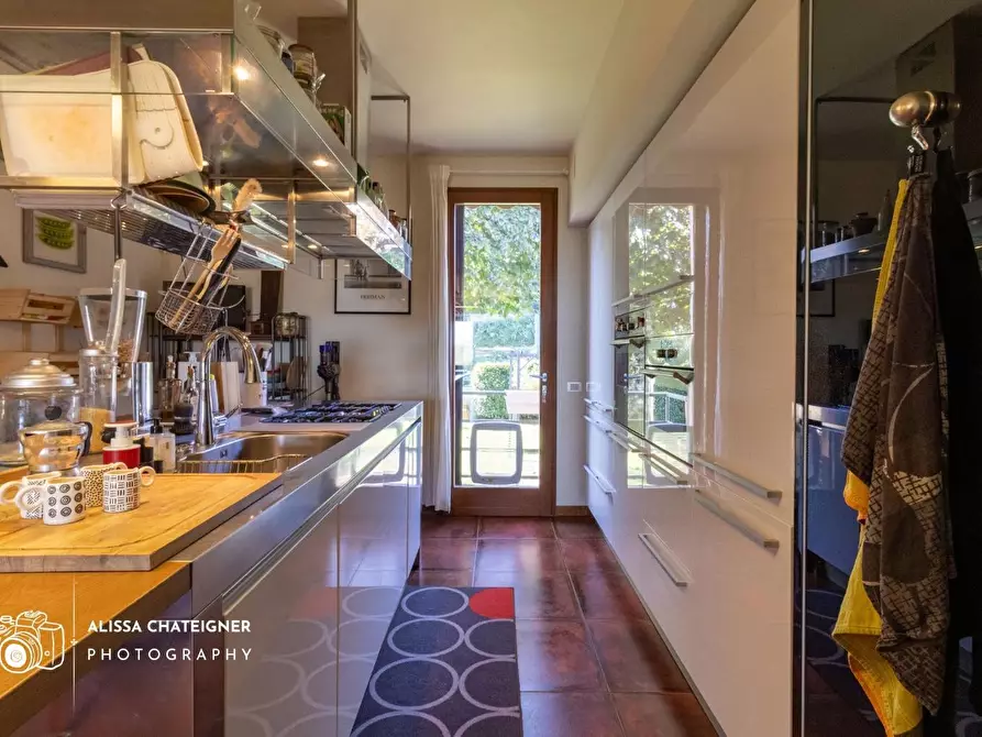 Immagine 12 di Villetta a schiera in vendita  a Castelnuovo Berardenga