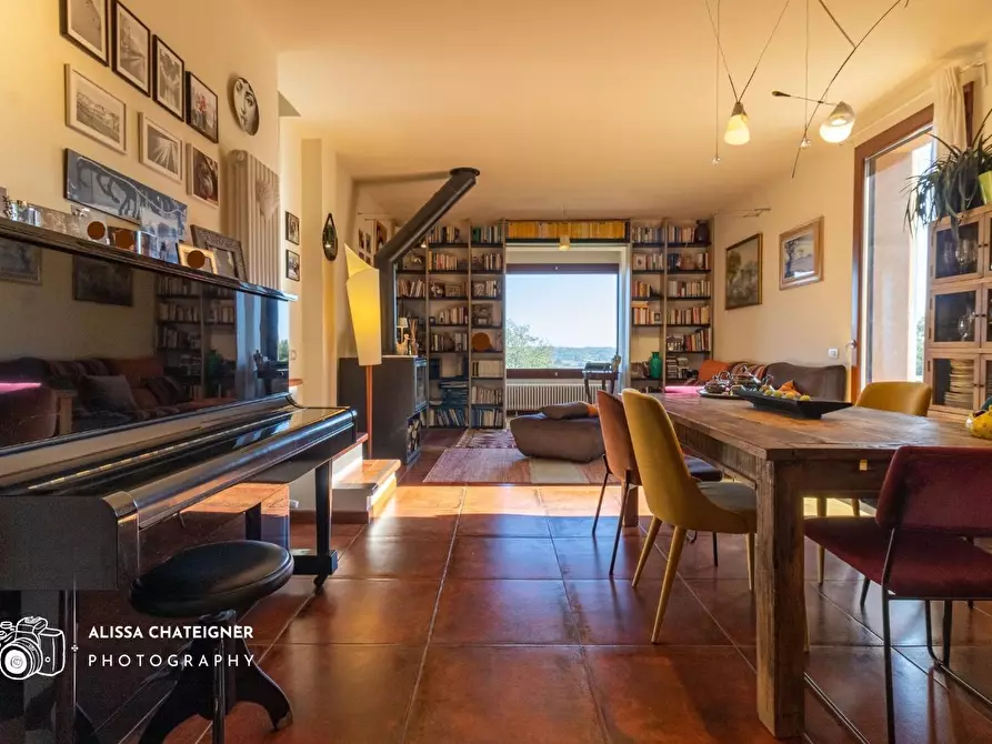 Immagine 2 di Villetta a schiera in vendita  a Castelnuovo Berardenga