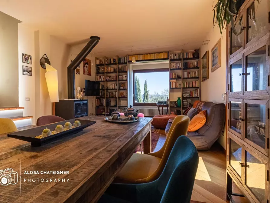 Immagine 4 di Villetta a schiera in vendita  a Castelnuovo Berardenga