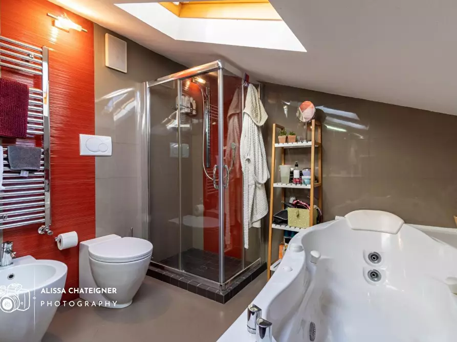 Immagine 28 di Villetta a schiera in vendita  a Castelnuovo Berardenga