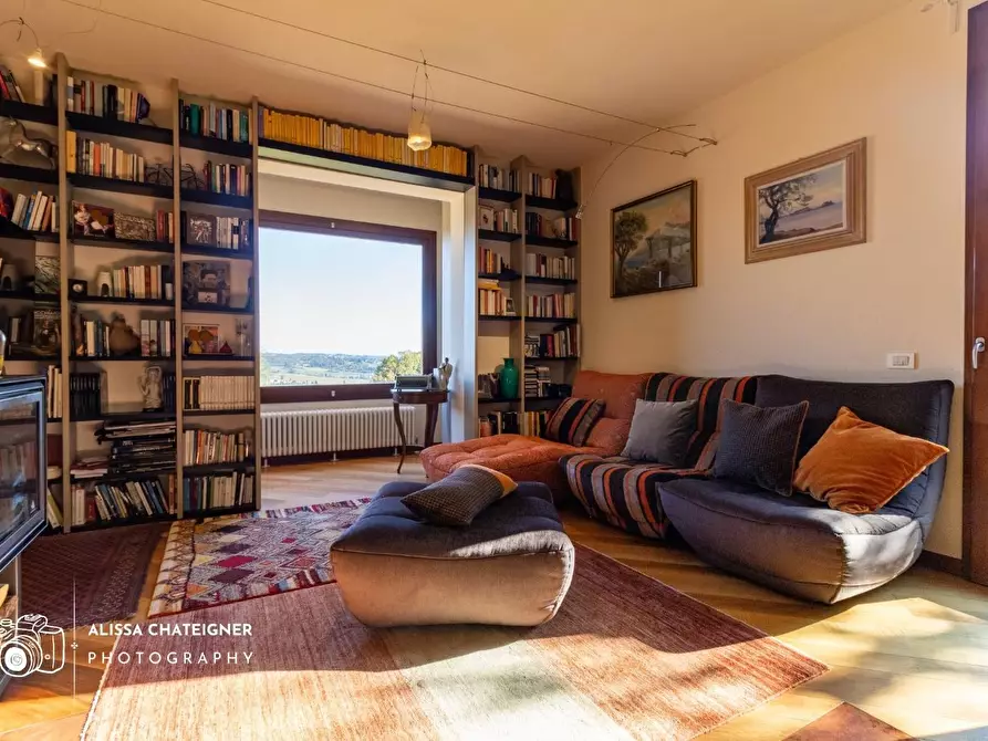 Immagine 5 di Villetta a schiera in vendita  a Castelnuovo Berardenga