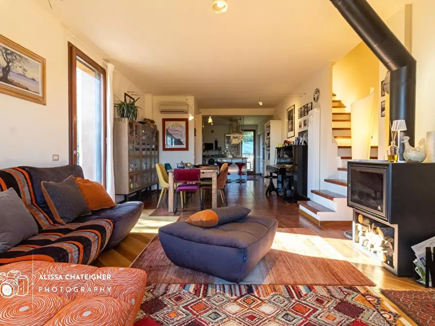 Immagine 7 di Villetta a schiera in vendita  a Castelnuovo Berardenga