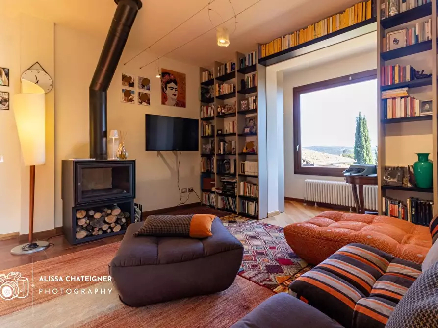 Immagine 6 di Villetta a schiera in vendita  a Castelnuovo Berardenga