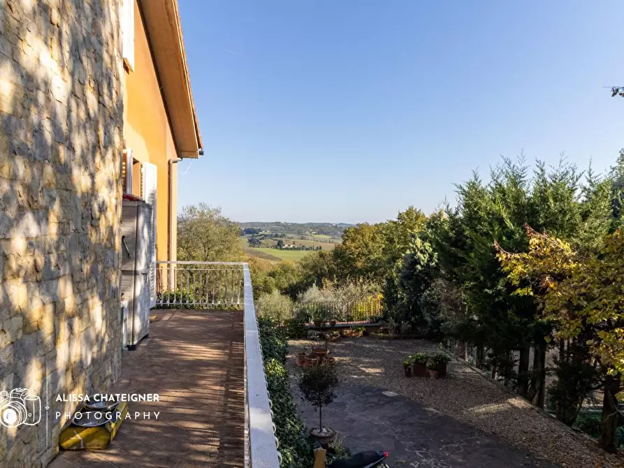 Immagine 41 di Villetta a schiera in vendita  a Castelnuovo Berardenga