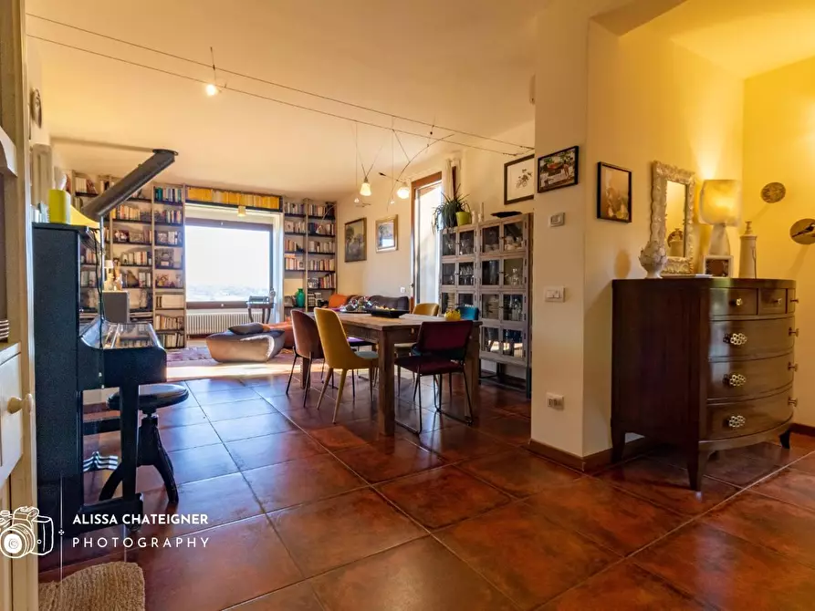 Immagine 3 di Villetta a schiera in vendita  a Castelnuovo Berardenga