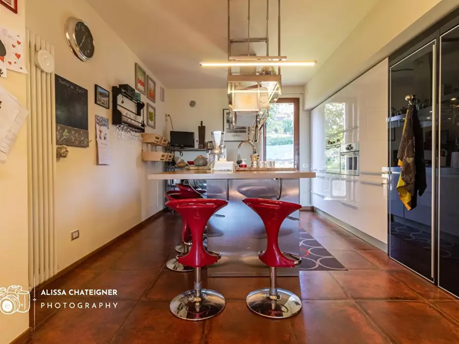 Immagine 9 di Villetta a schiera in vendita  a Castelnuovo Berardenga