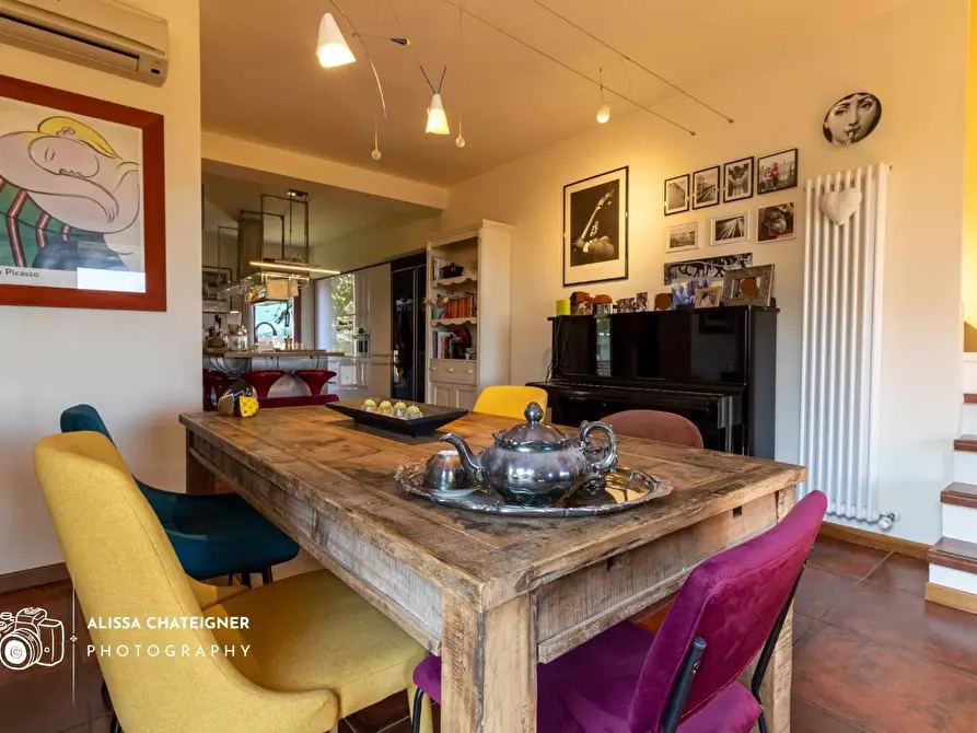 Immagine 8 di Villetta a schiera in vendita  a Castelnuovo Berardenga