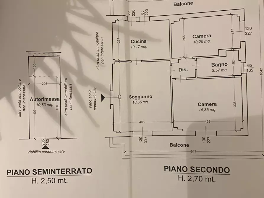 Immagine 9 di Appartamento in vendita  a Pisa