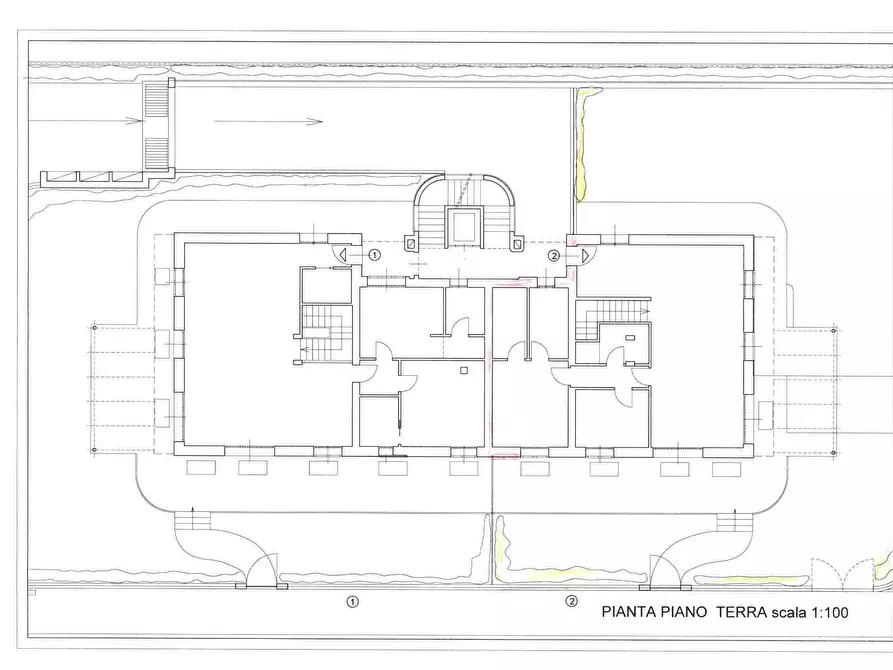 Immagine 10 di Appartamento in vendita  a Viareggio