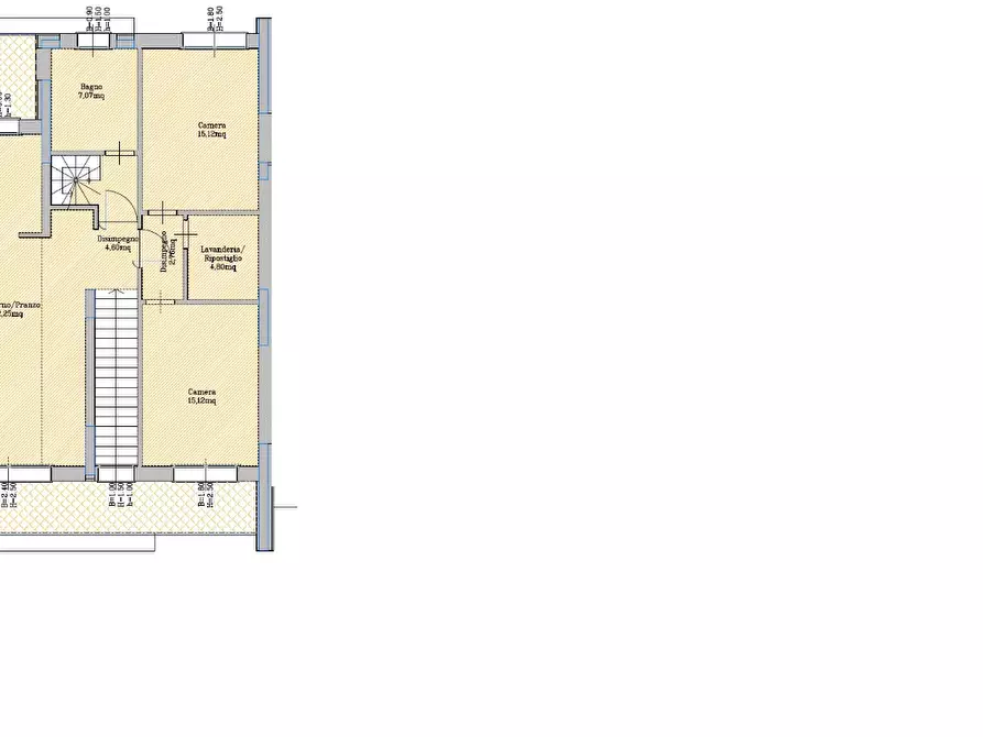 Immagine 2 di Villa in vendita  a San Miniato