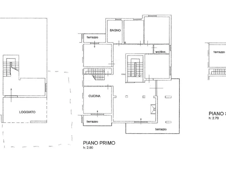 Immagine 2 di Appartamento in vendita  a Santa Croce Sull'arno