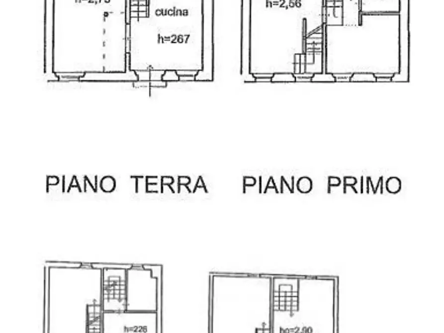 Immagine 32 di Terratetto in vendita  a Lucca