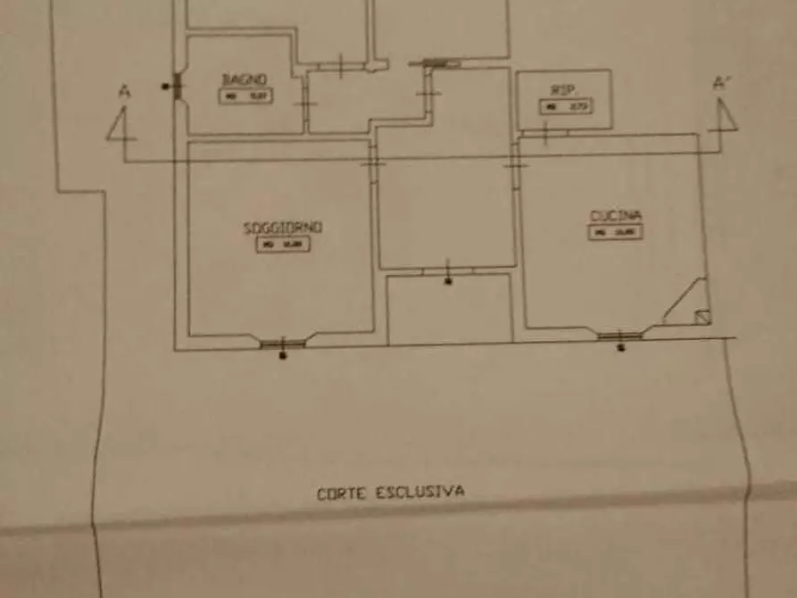 Immagine 19 di Casa bifamiliare in vendita  a Carrara