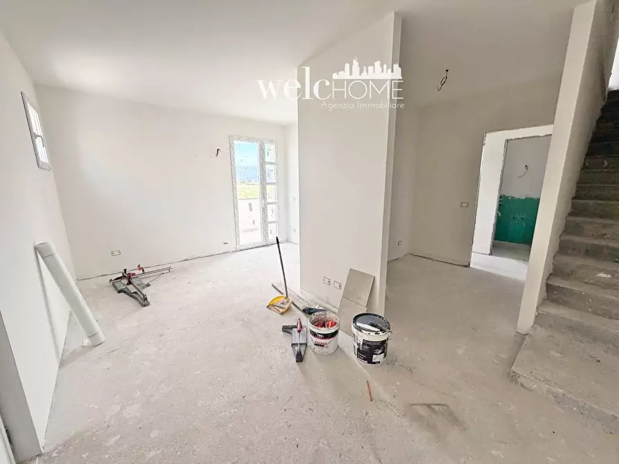 Immagine 3 di Villetta a schiera in vendita  a Campi Bisenzio