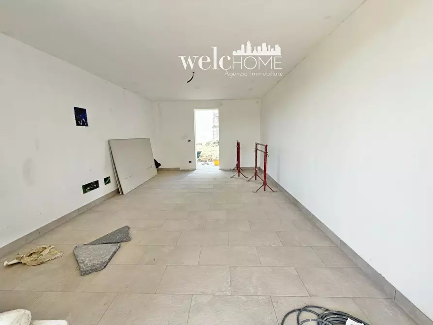 Immagine 17 di Villetta a schiera in vendita  a Campi Bisenzio