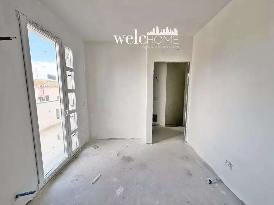 Immagine 10 di Villetta a schiera in vendita  a Campi Bisenzio