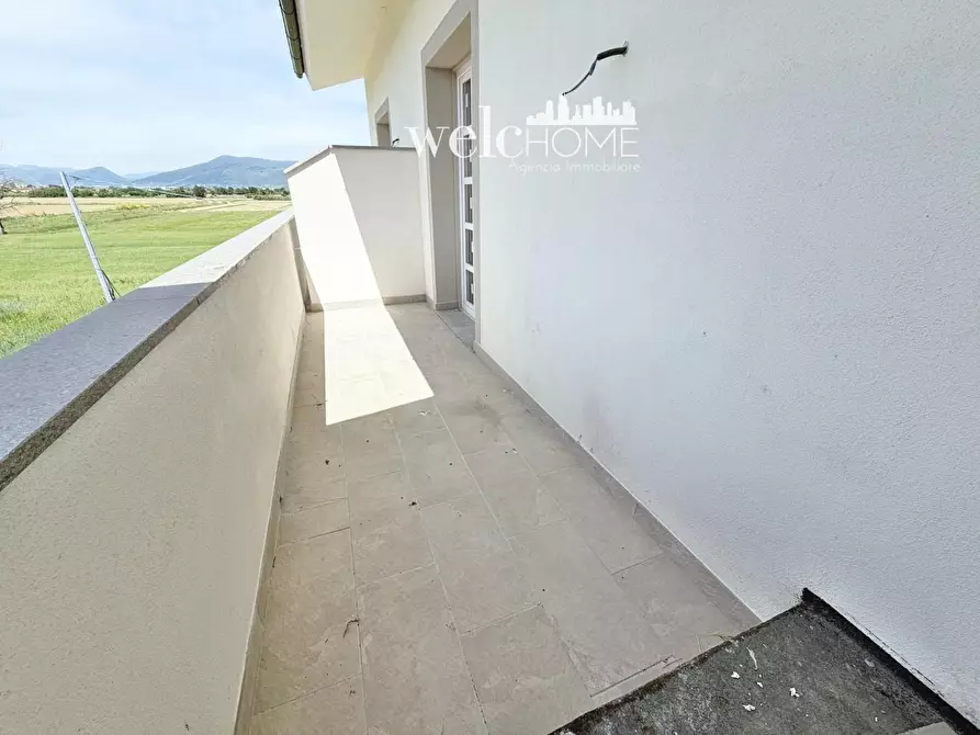 Immagine 21 di Villetta a schiera in vendita  a Campi Bisenzio