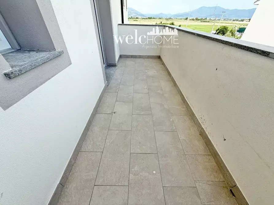 Immagine 13 di Villetta a schiera in vendita  a Campi Bisenzio