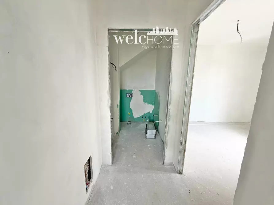 Immagine 33 di Villetta a schiera in vendita  a Campi Bisenzio