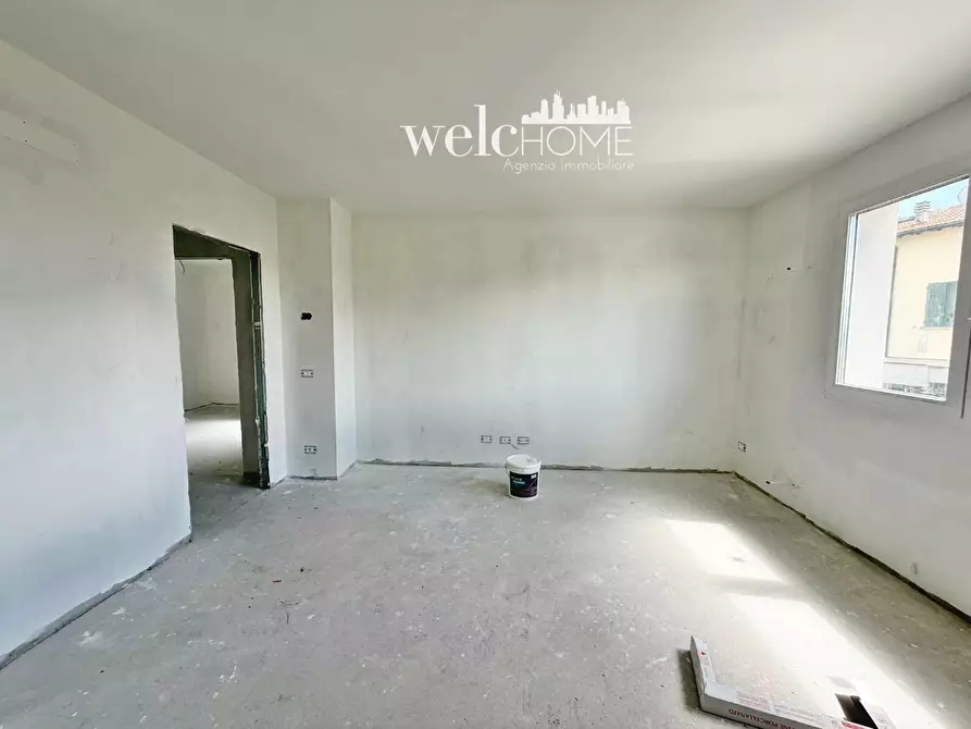 Immagine 5 di Villetta a schiera in vendita  a Campi Bisenzio