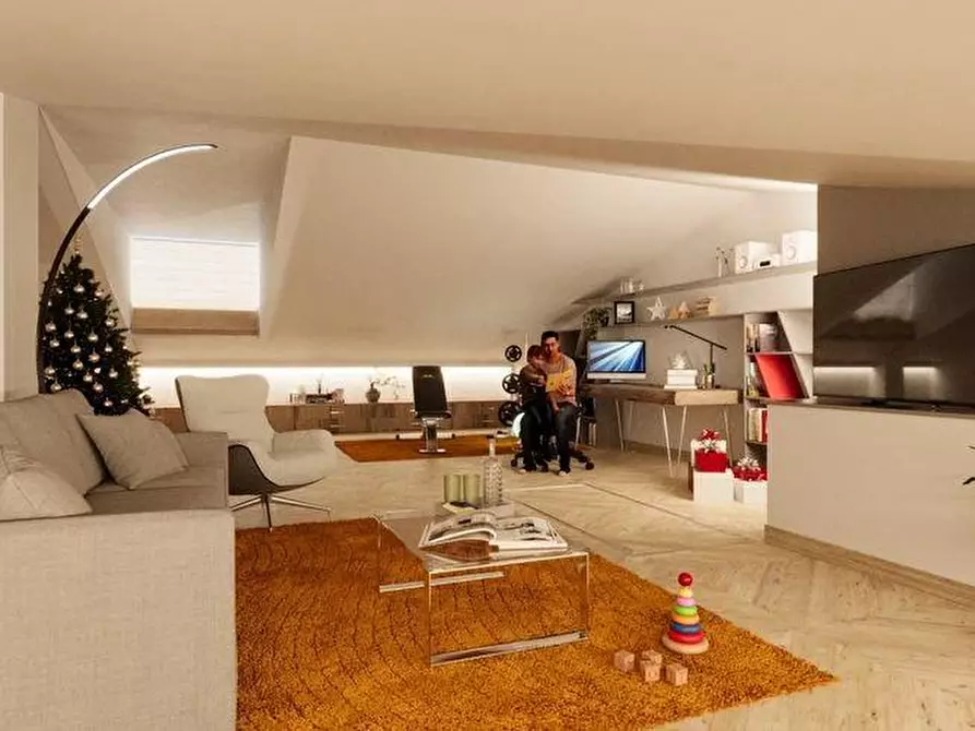 Immagine 8 di Mansarda in vendita  a Empoli