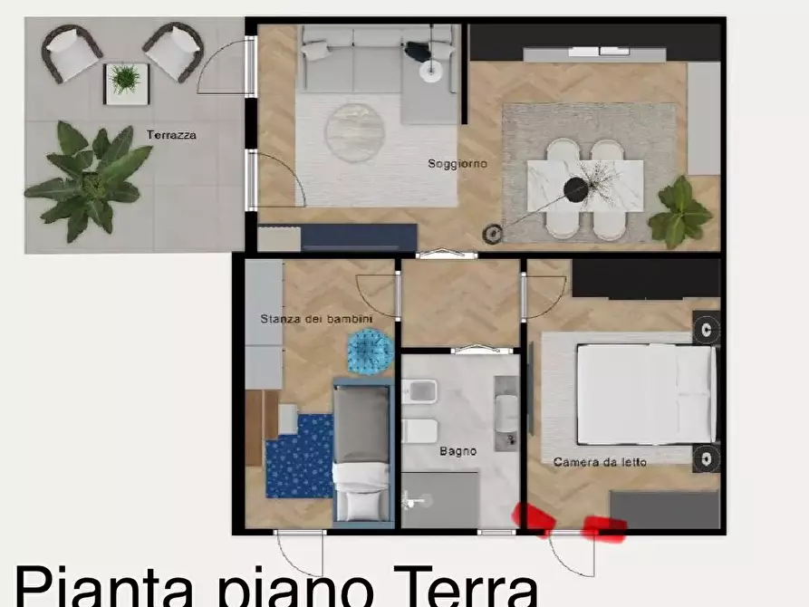 Immagine 8 di Appartamento in vendita  a Rosignano Marittimo