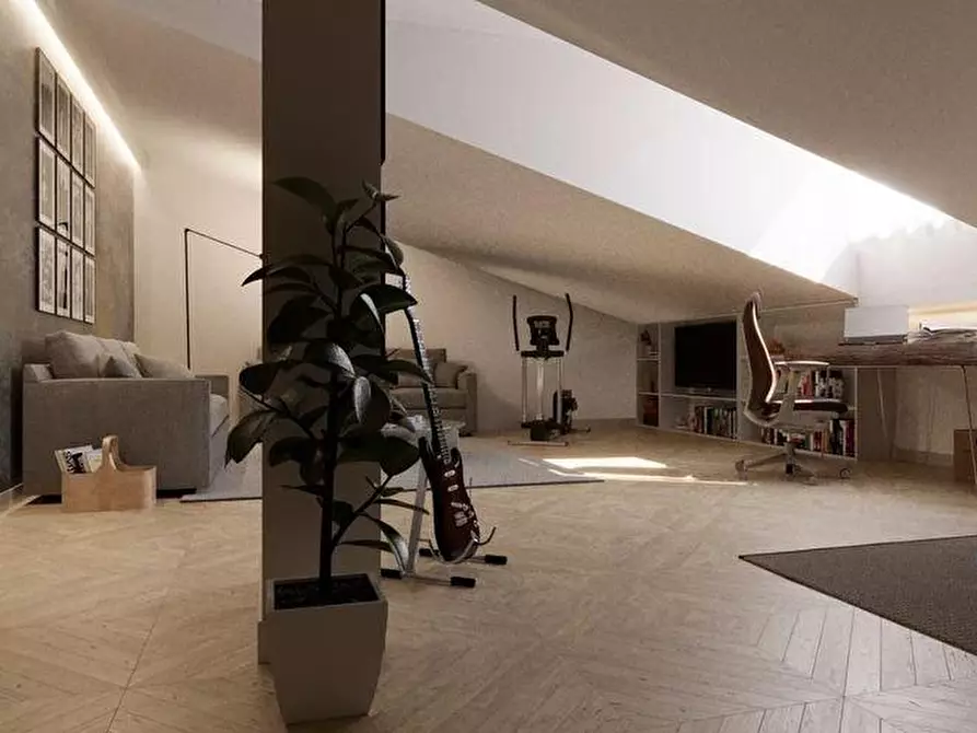 Immagine 5 di Mansarda in vendita  a Empoli